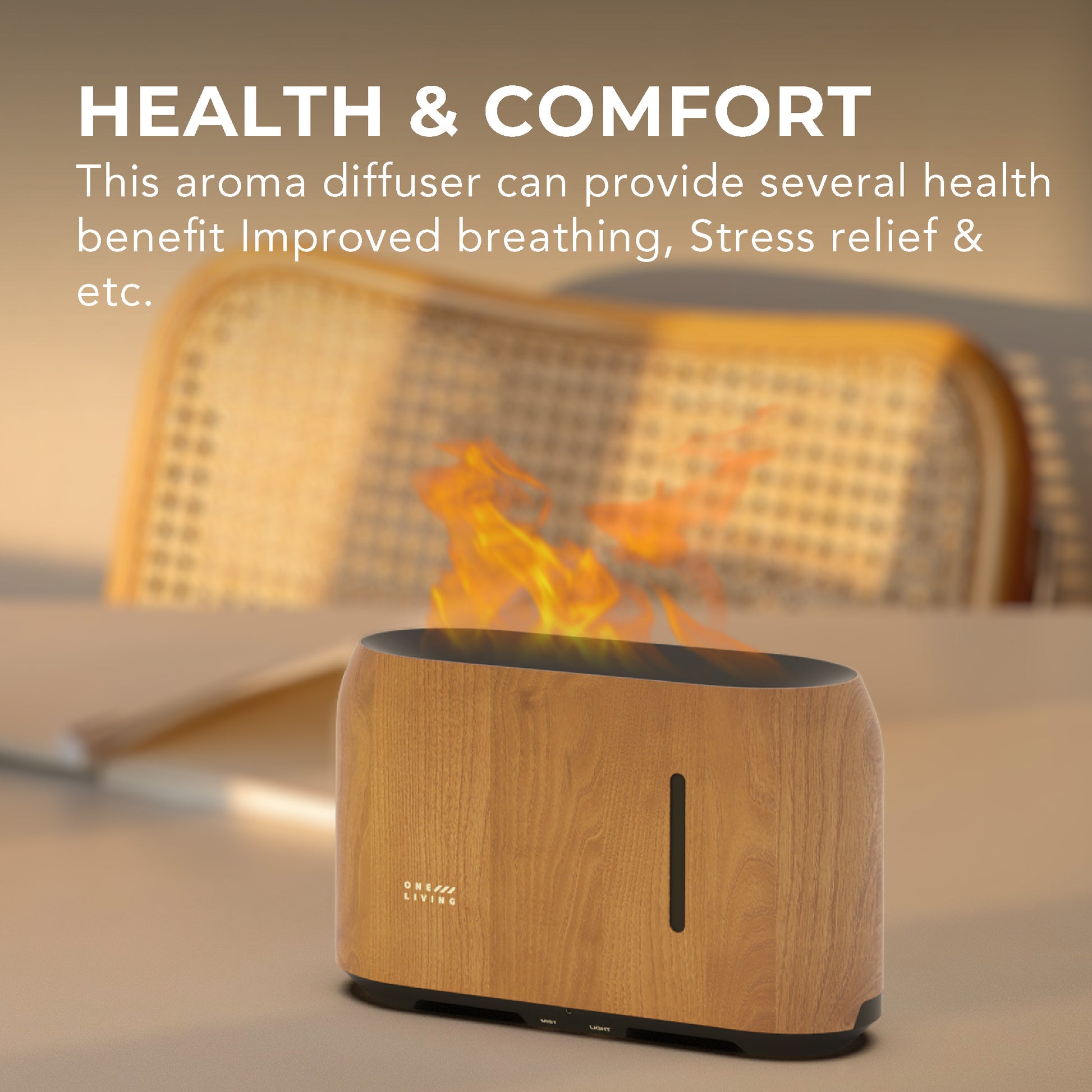 Aroma Therapy Perfume Dispenser - One Living